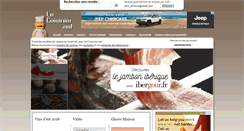 Desktop Screenshot of le-cuisinier.net